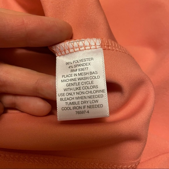 NWT Liz Claiborne Coral Blouse - Picture 6 of 6